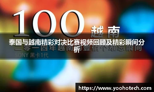 泰国与越南精彩对决比赛视频回顾及精彩瞬间分析