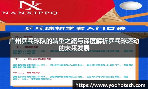 广州乒乓球队的转型之路与深度解析乒乓球运动的未来发展